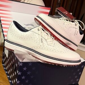 Sunday Red Limited Edition RWB Golf Shoe